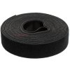 Opaska kablowa rzepowa 5m, 20mm, czarna